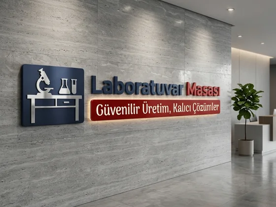 Laboratuvar masası üretim atölyesi